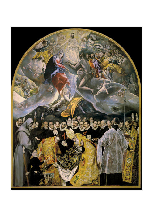 El Greco - Entierro del Conde de Orgaz