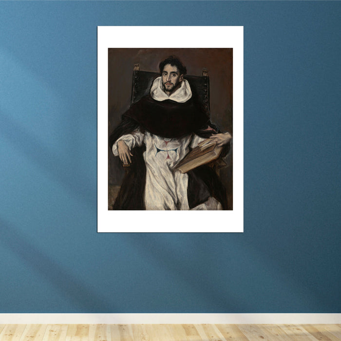 El Greco - Fray Hortensio Félix Paravicino