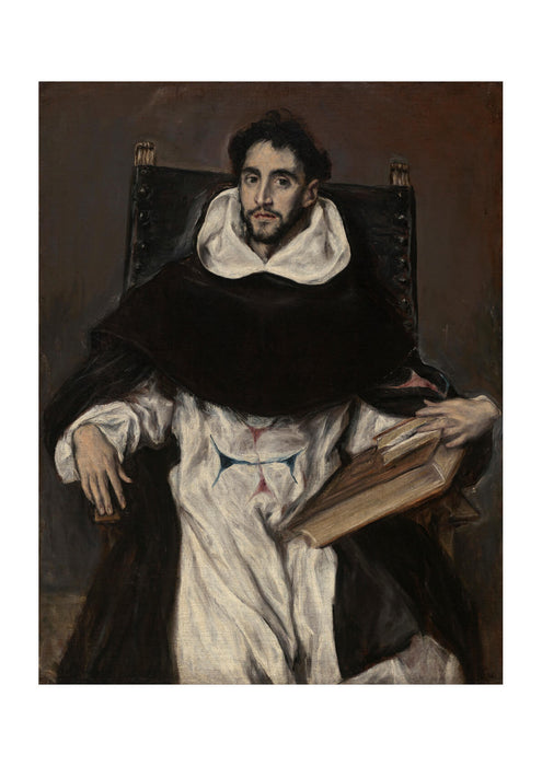 El Greco - Fray Hortensio Félix Paravicino