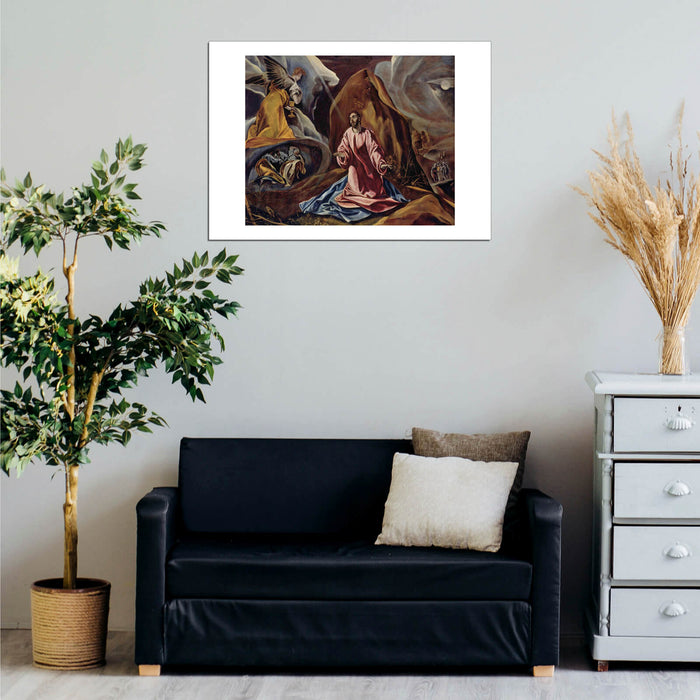 El Greco - Jesus With Angels