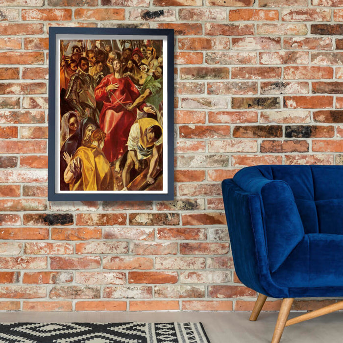 El Greco - Jesus in Red