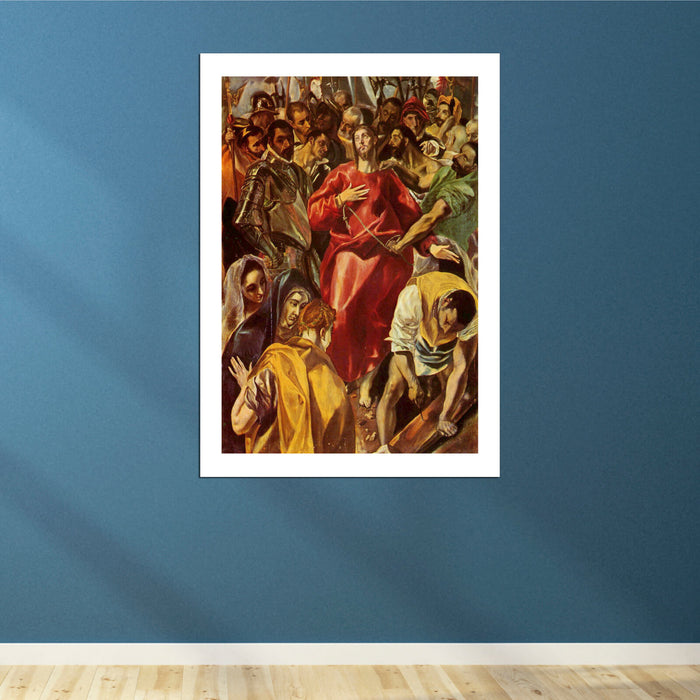 El Greco - Jesus in Red