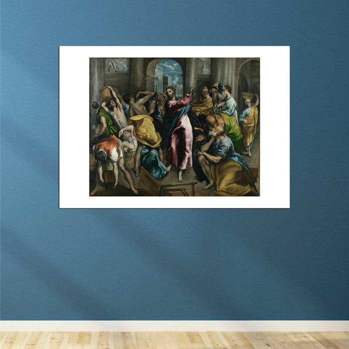 El Greco - Jesus in Room