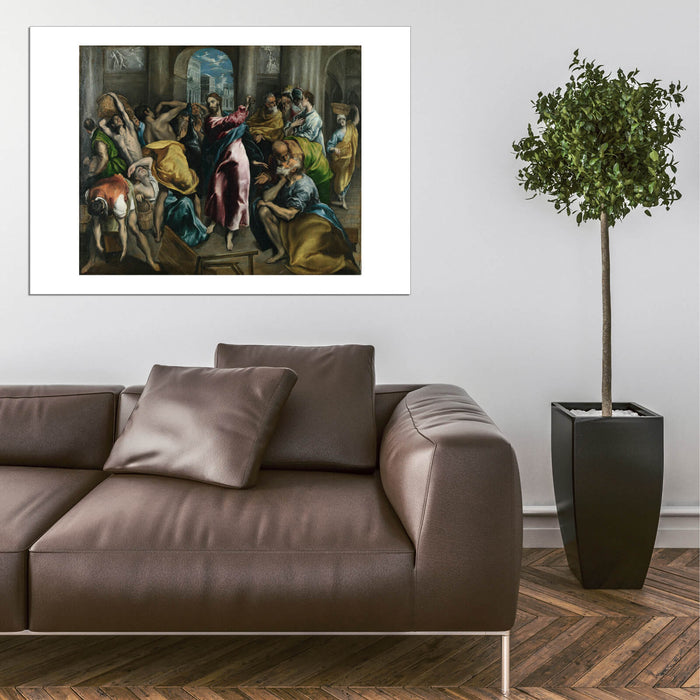 El Greco - Jesus in Room