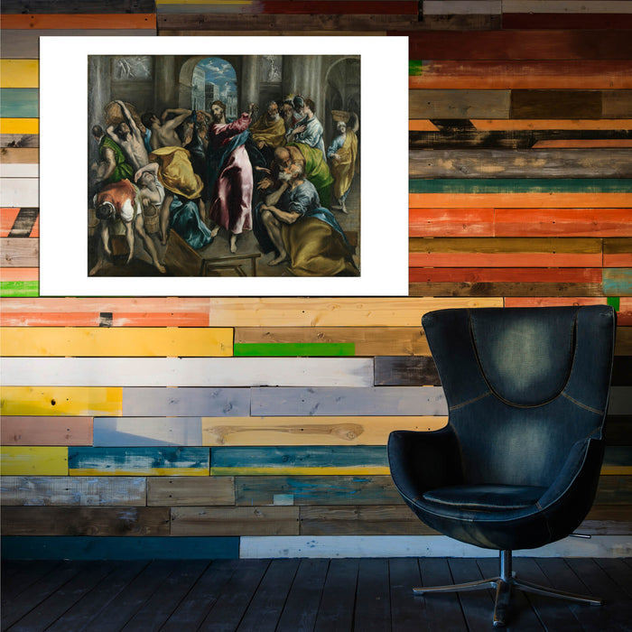 El Greco - Jesus in Room