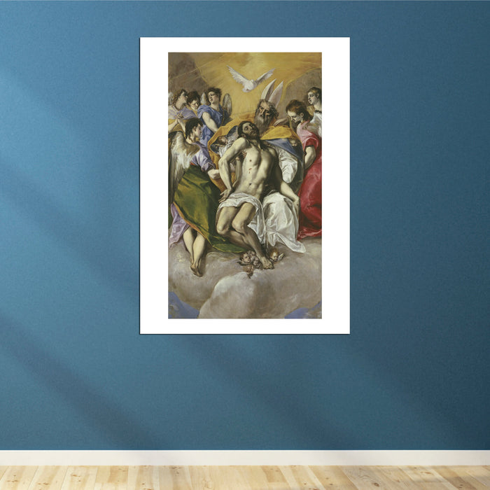 El Greco - La Trinidad (1577-1579)