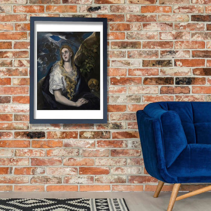 El Greco - Mary Magdalen in Penitence