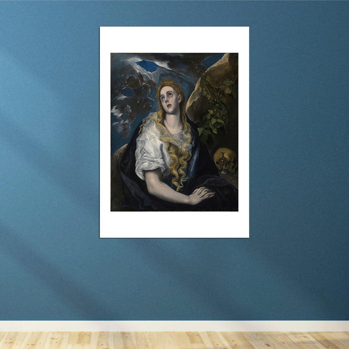 El Greco - Mary Magdalen in Penitence