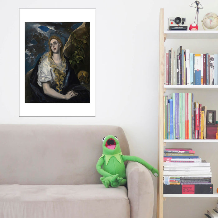 El Greco - Mary Magdalen in Penitence