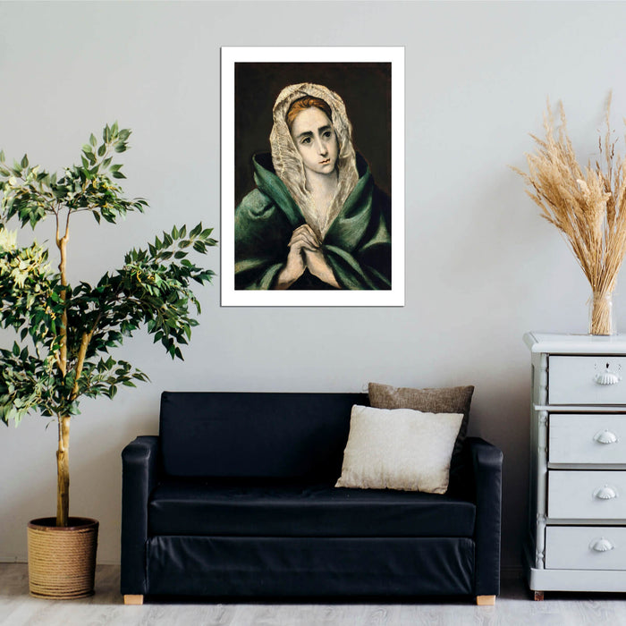 El Greco - Mater Dolorosa