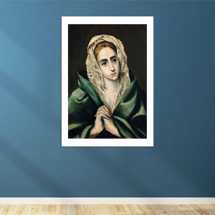 El Greco - Mater Dolorosa