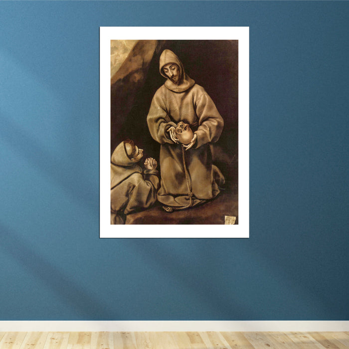 El Greco - Monk and Skull