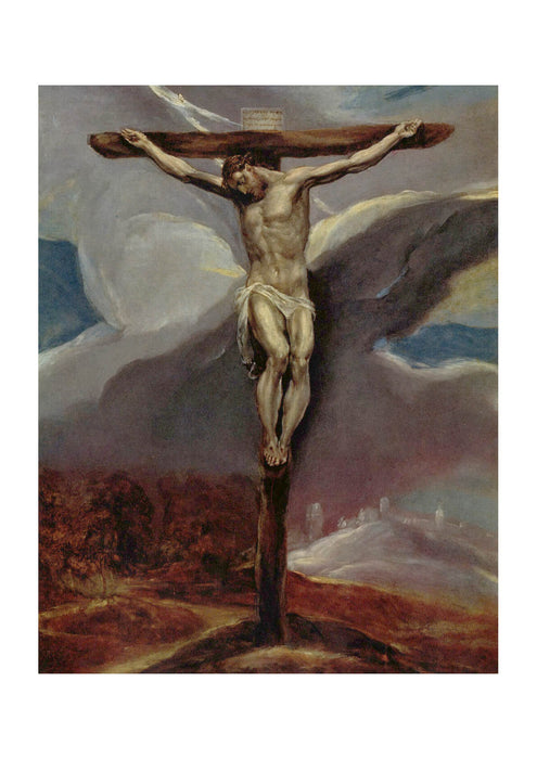 El Greco - On the Cross