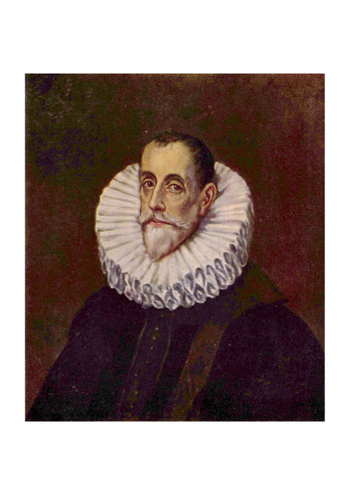 El Greco - Portrait