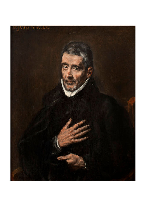 El Greco - Portrait of Juan