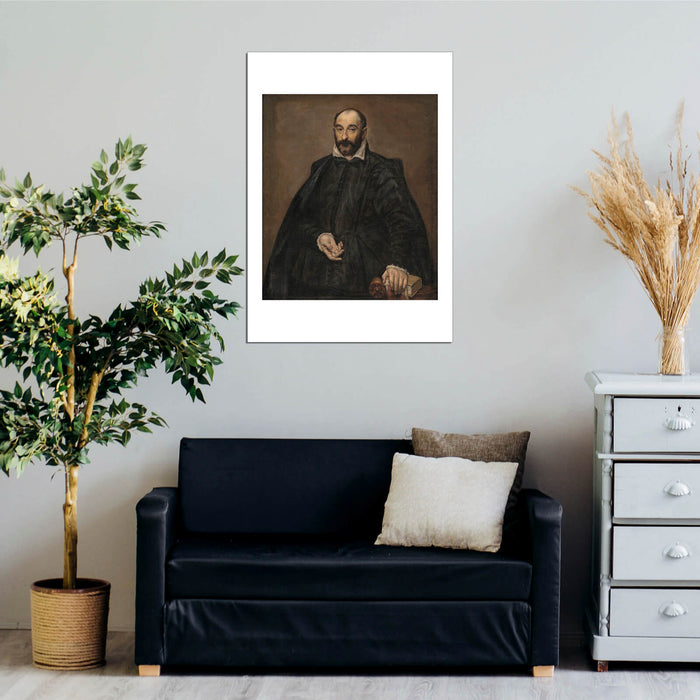 El Greco - Retrato de un hombre
