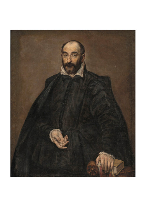 El Greco - Retrato de un hombre