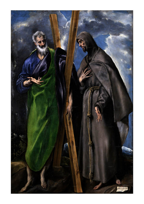 El Greco - Saint Andrew