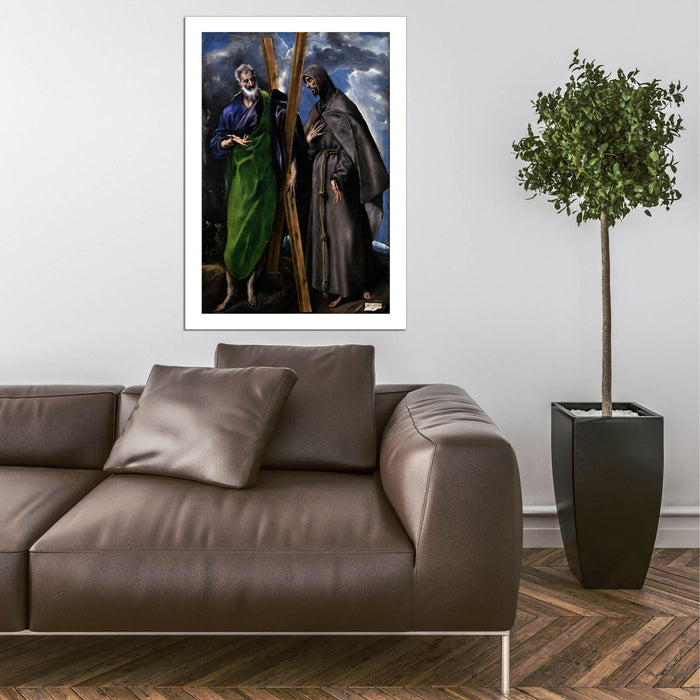 El Greco - Saint Andrew