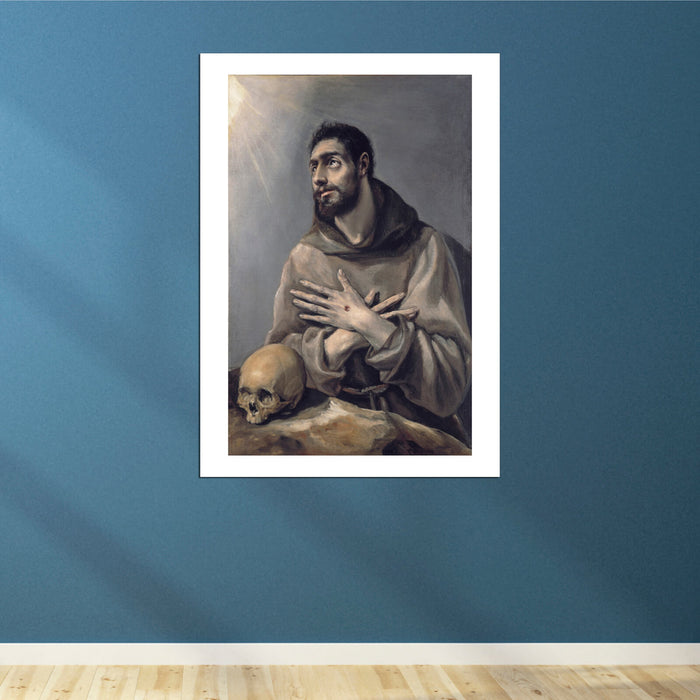 El Greco - Saint Francis in ecstasy