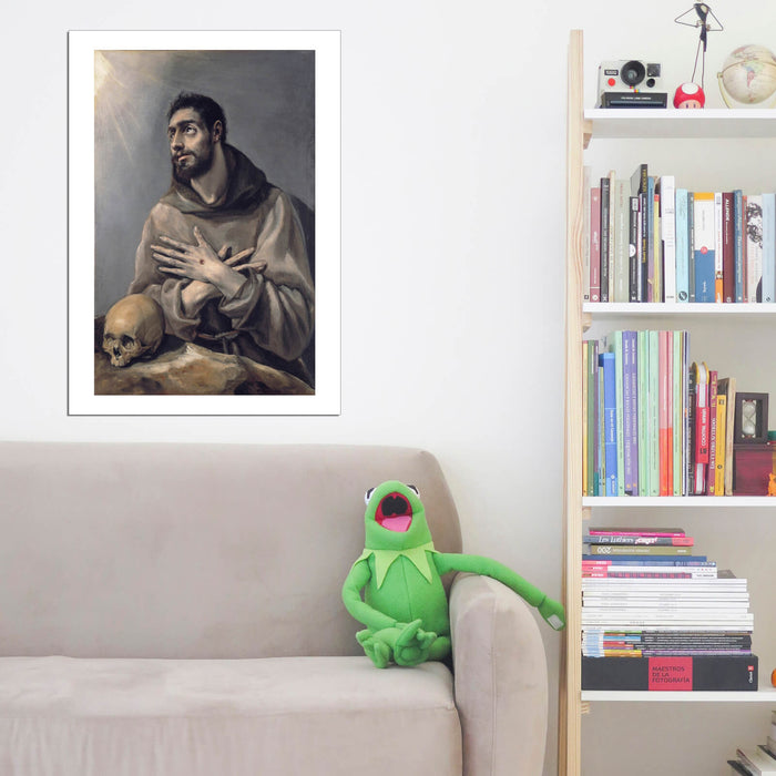El Greco - Saint Francis in ecstasy