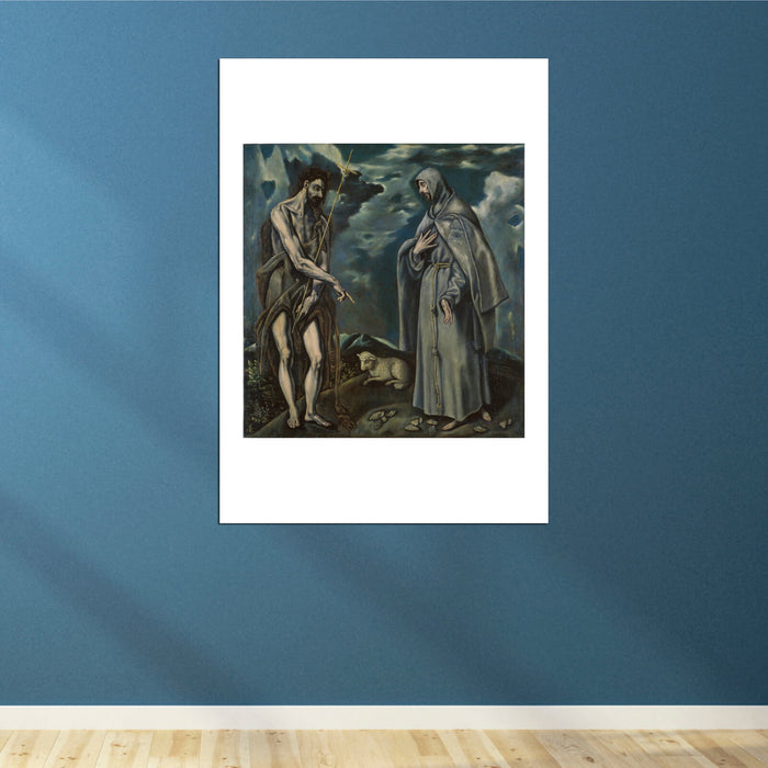 El Greco - Saint John the Baptist