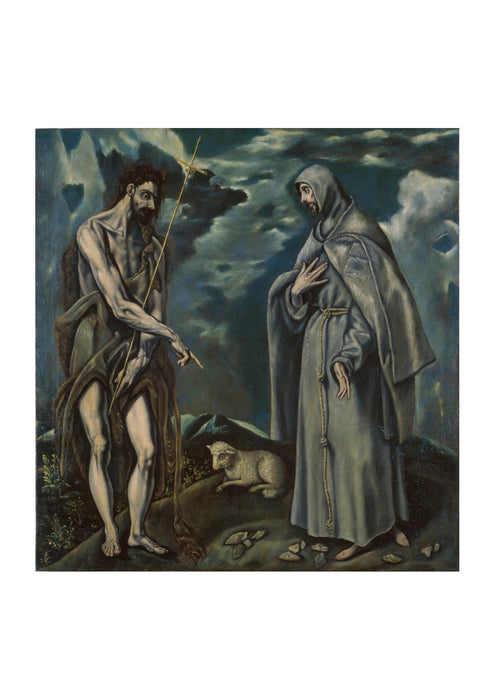 El Greco - Saint John the Baptist