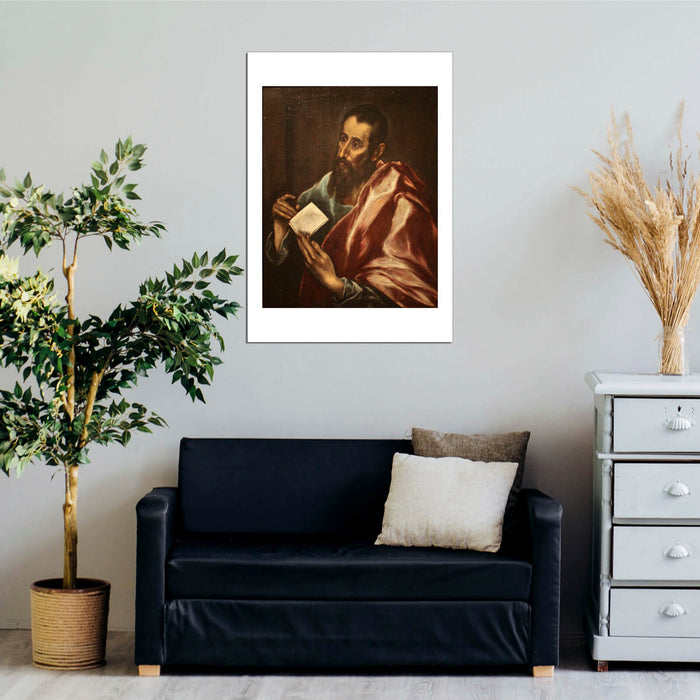 El Greco - Saint Paul
