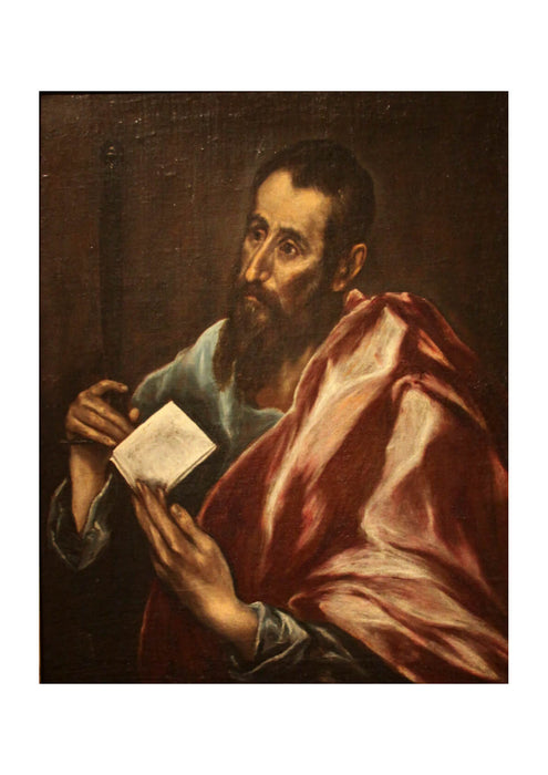 El Greco - Saint Paul