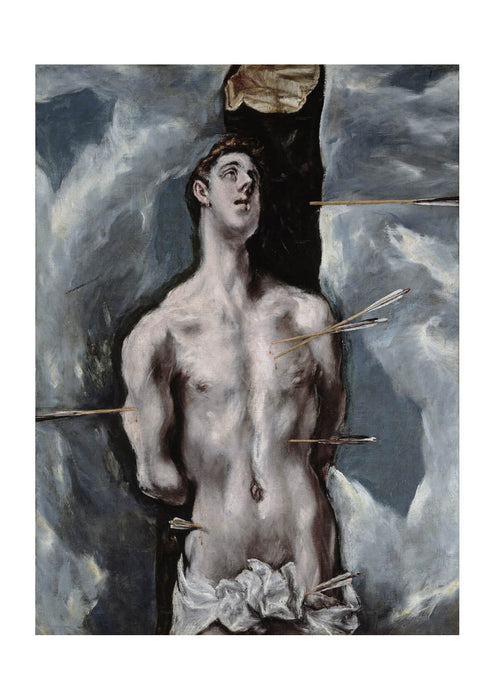 El Greco - Saint Sebastian