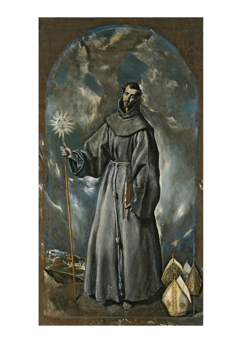 El Greco - San Bernardino