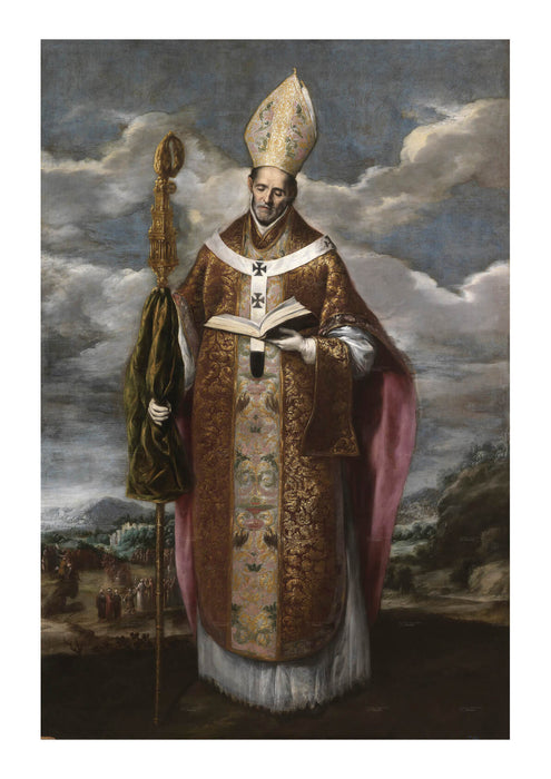 El Greco - San Ildefonso