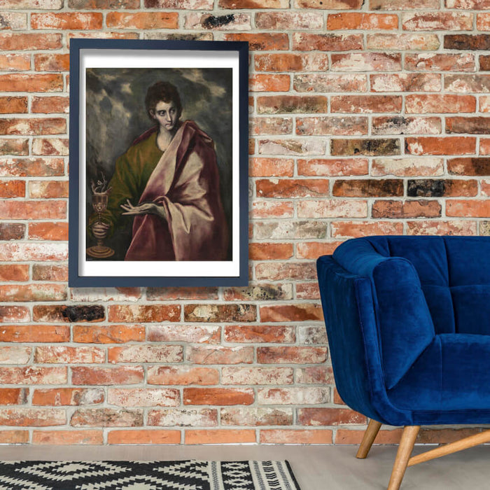 El Greco - San Juan Evangelista