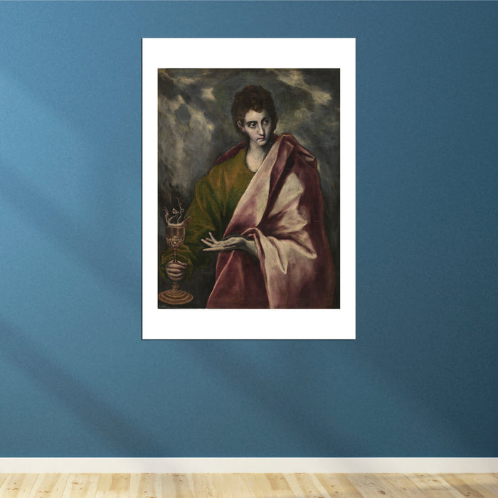 El Greco - San Juan Evangelista