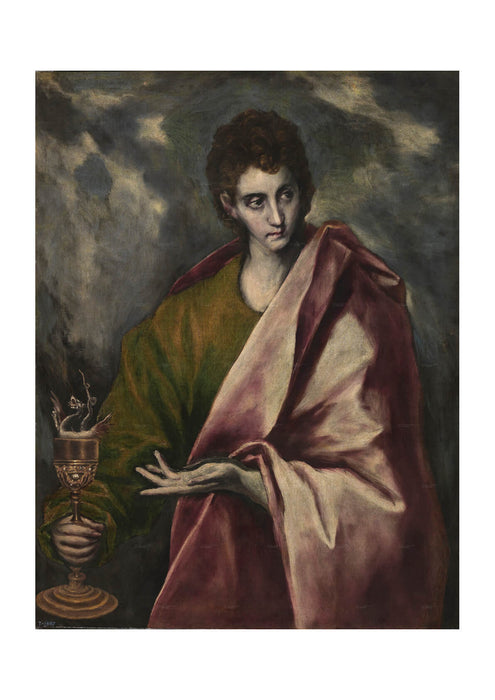 El Greco - San Juan Evangelista