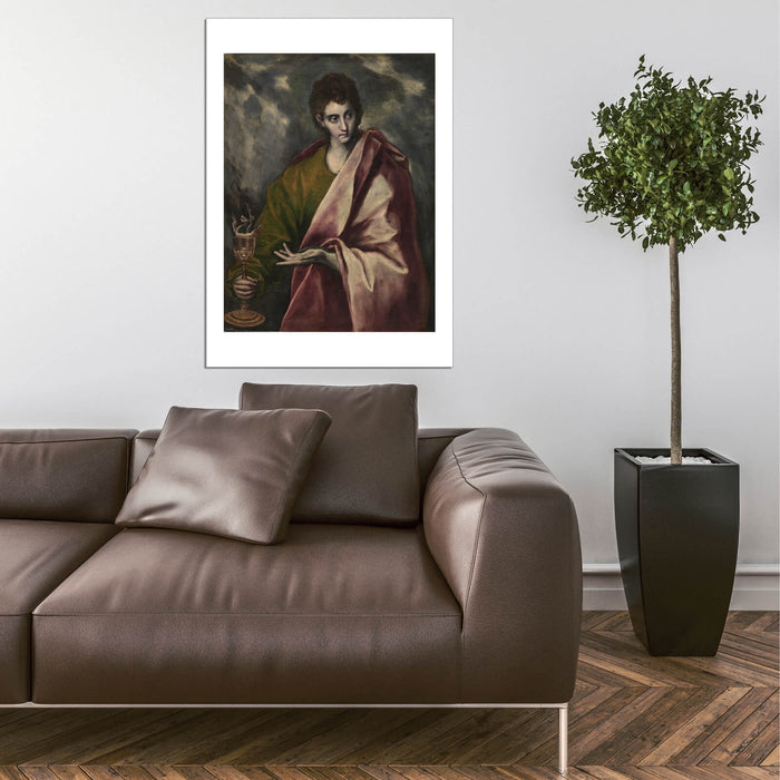 El Greco - San Juan Evangelista