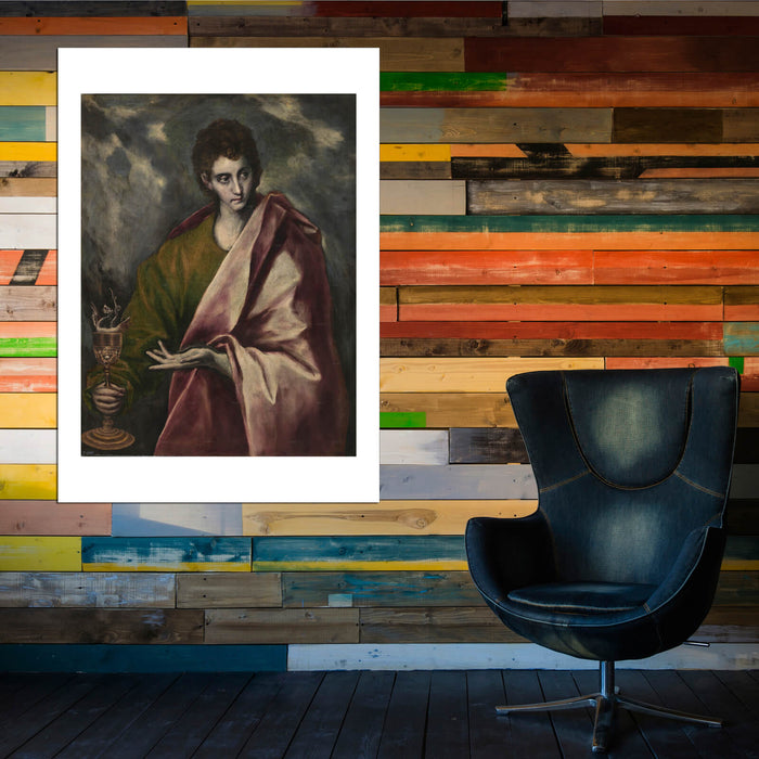 El Greco - San Juan Evangelista
