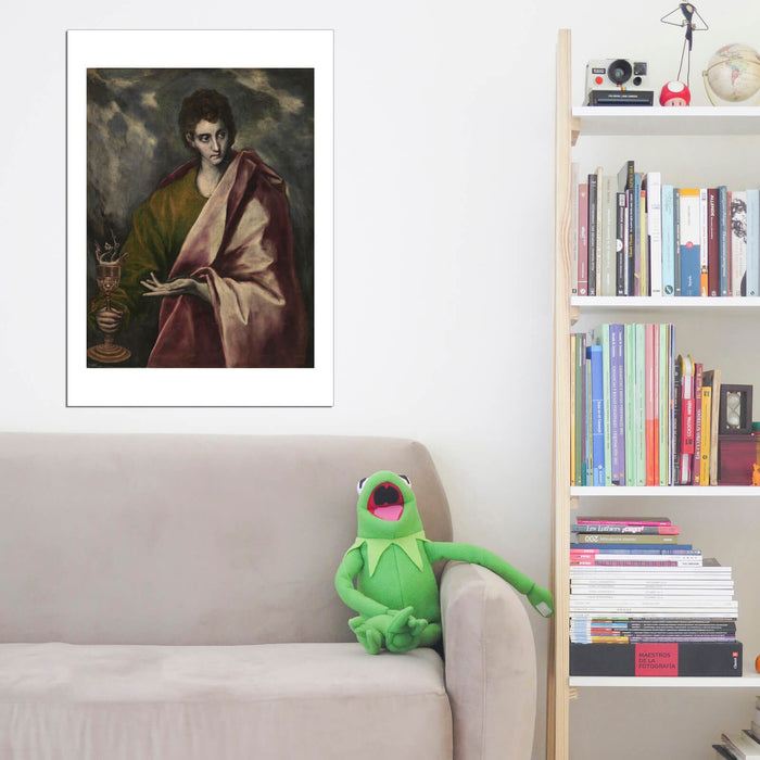 El Greco - San Juan Evangelista