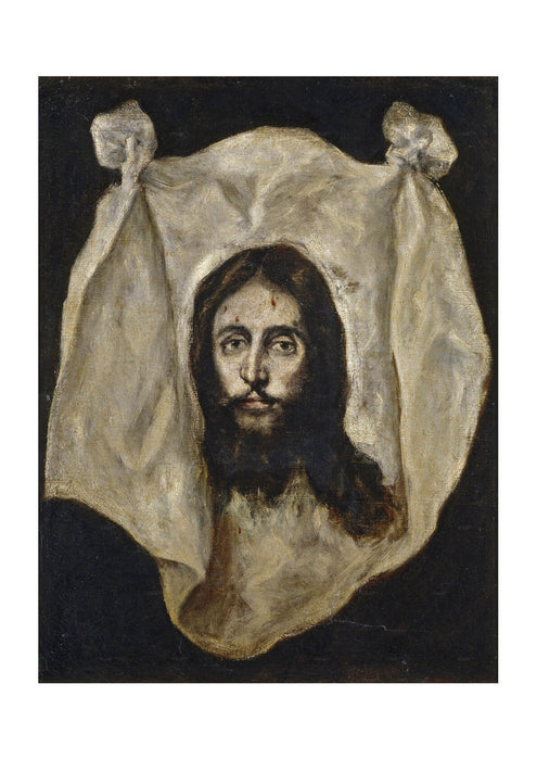 El Greco - Santa Faz