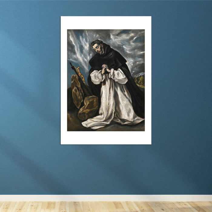 El Greco - Santo Domingo