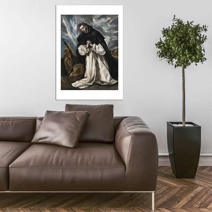 El Greco - Santo Domingo