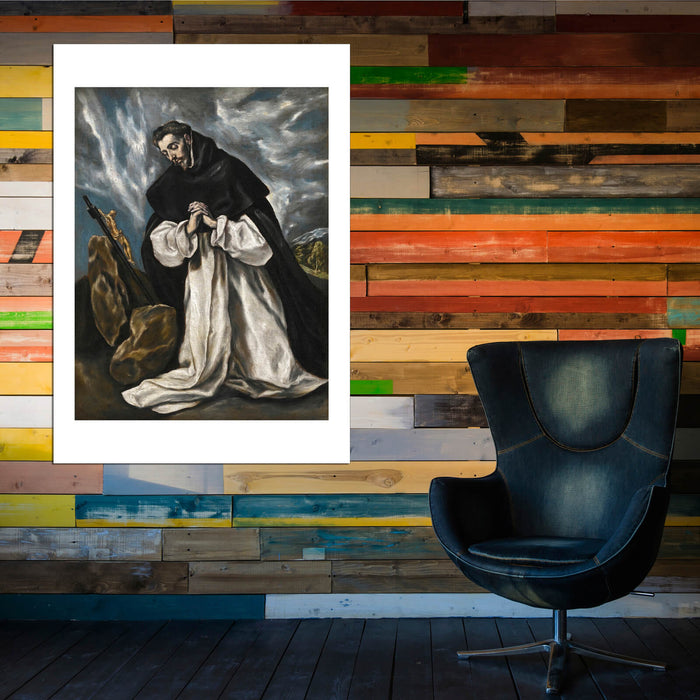 El Greco - Santo Domingo