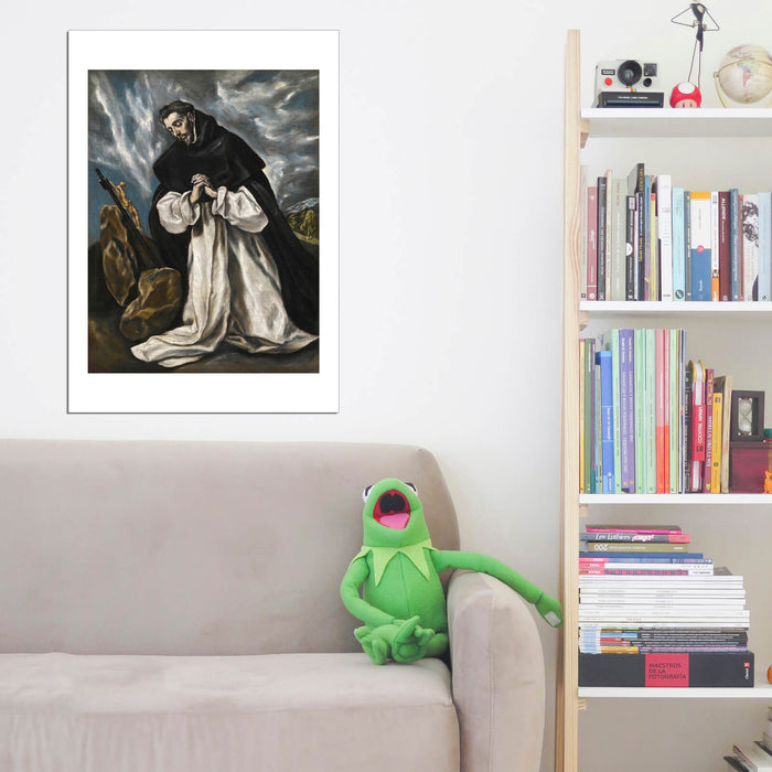 El Greco - Santo Domingo