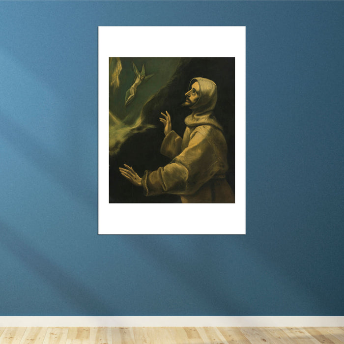 El Greco - School of Saint Francis of Assisi Receiving the Stigmata