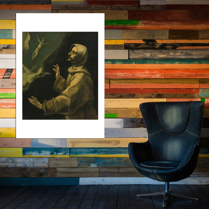 El Greco - School of Saint Francis of Assisi Receiving the Stigmata