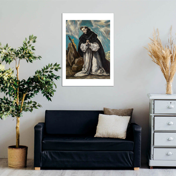 El Greco - Seguidor de - Santo Domingo
