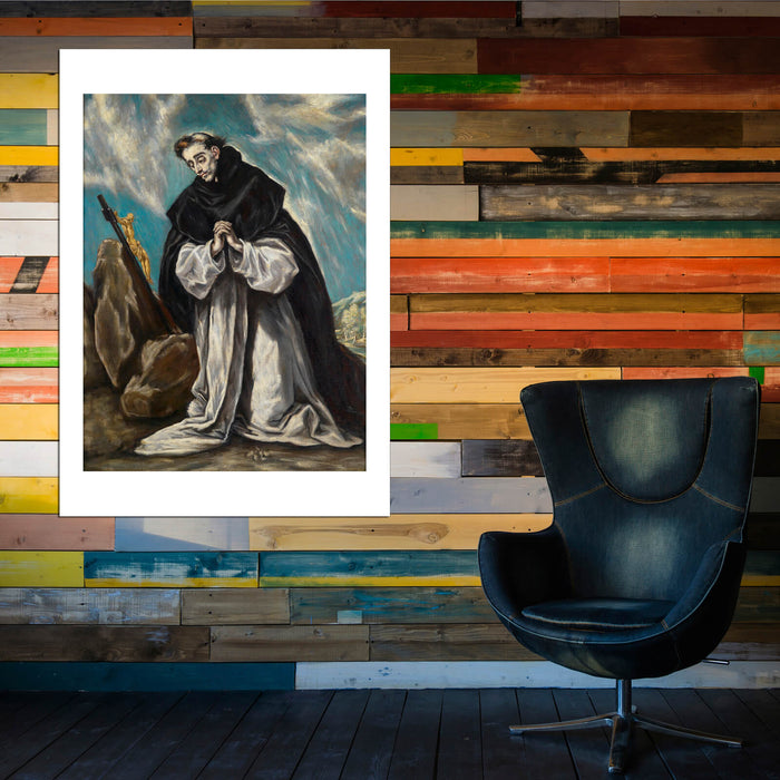 El Greco - Seguidor de - Santo Domingo