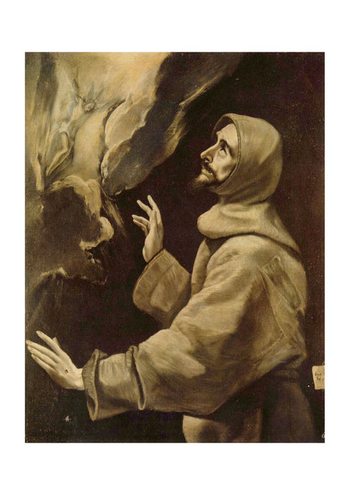 El Greco - Speaking to Rocks