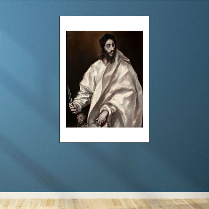 El Greco - St Bartholomew