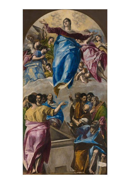El Greco - The Assumption of the Virgin
